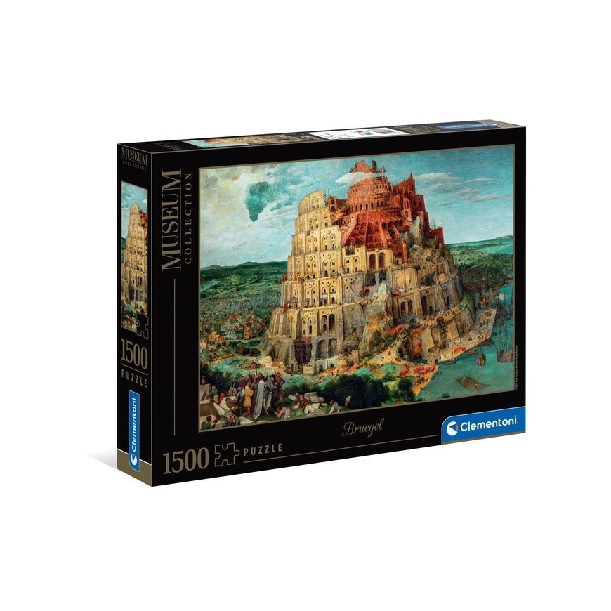 Clementoni High Quality Collection 31691 puzzle Block puzzle 1500 pc(s)