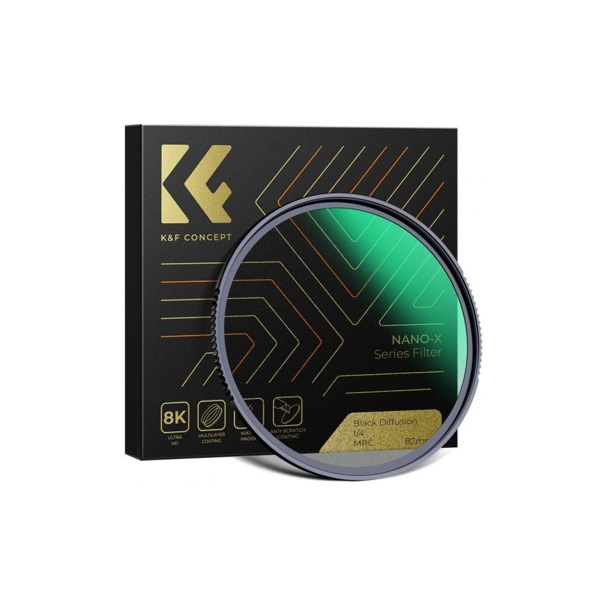 K&F Concept Filter 1|4 Black Mist