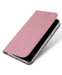 Etui Smart Magnet book Xiaomi Redmi 10C różowo-złoty|rose gold