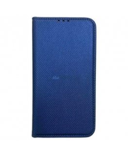 Etui Smart Magnet book iPhone 15 6,1" granatowy|navy