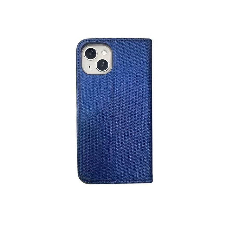 Etui Smart Magnet book iPhone 15 6,1" granatowy|navy – 2