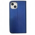 Etui Smart Magnet book iPhone 15 6,1" granatowy|navy