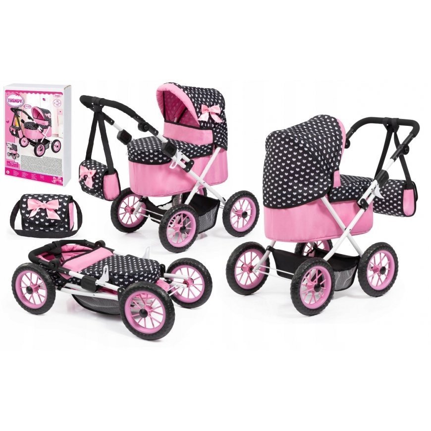 BAYER TRENDY 13060AA leļļu rati – 2