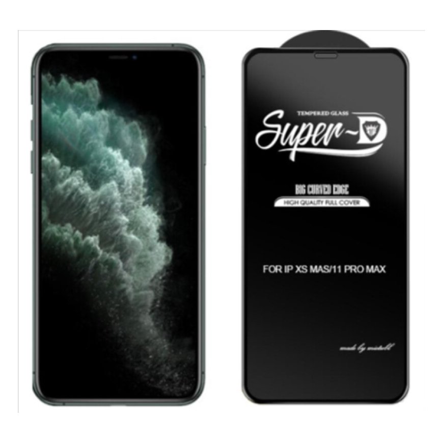 Fusion D-Pro Curved Edge tempered glass for Apple iPhone 14 Plus – 2