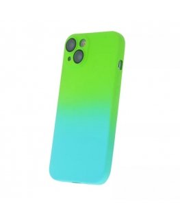 Fusion Neogradient 3 back case silicone for Apple iPhone 13 gree