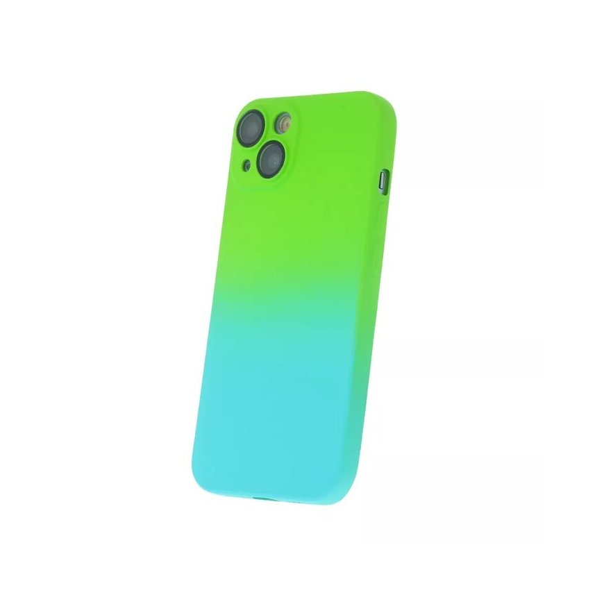 Fusion Neogradient 3 back case silicone for Apple iPhone 13 gree