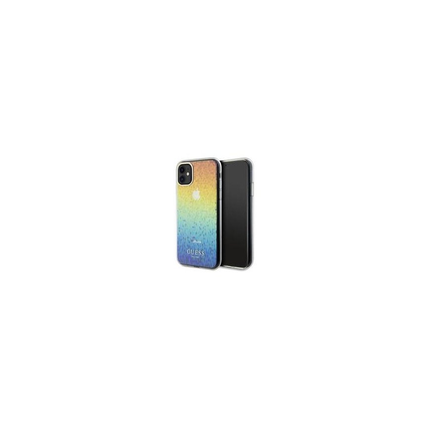 Guess GUHCN61HDECMI iPhone 11 | Xr 6.1" wielokolorowy hardcase I