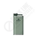 Stanley piersiówka stalowa CLASSIC - HAMMERTONE GREEN 0,23L Stanley piersiówka stalowa CLASSIC - HAMMERTONE GREEN 0,23L