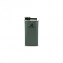 Stenlija tērauda gurnu kolba CLASSIC - HAMMERTONE GREEN 0.23L Stenlija tērauda gurnu kolba CLASSIC - HAMMERTONE GREEN 0.23L