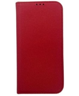 Etui Smart Magnet book iPhone 12 Pro Max czerwony|red