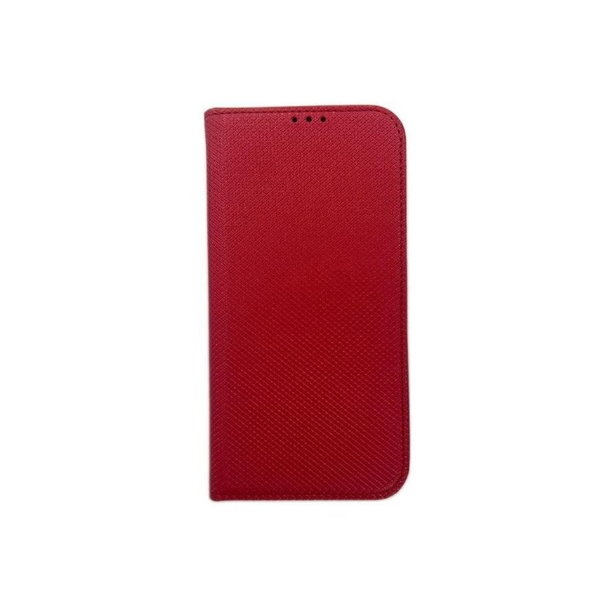Etui Smart Magnet book iPhone 12 Pro Max czerwony|red