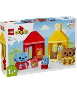 LEGO® DUPLO® Kasdienė rutina: mityba ir miegas (10414)
