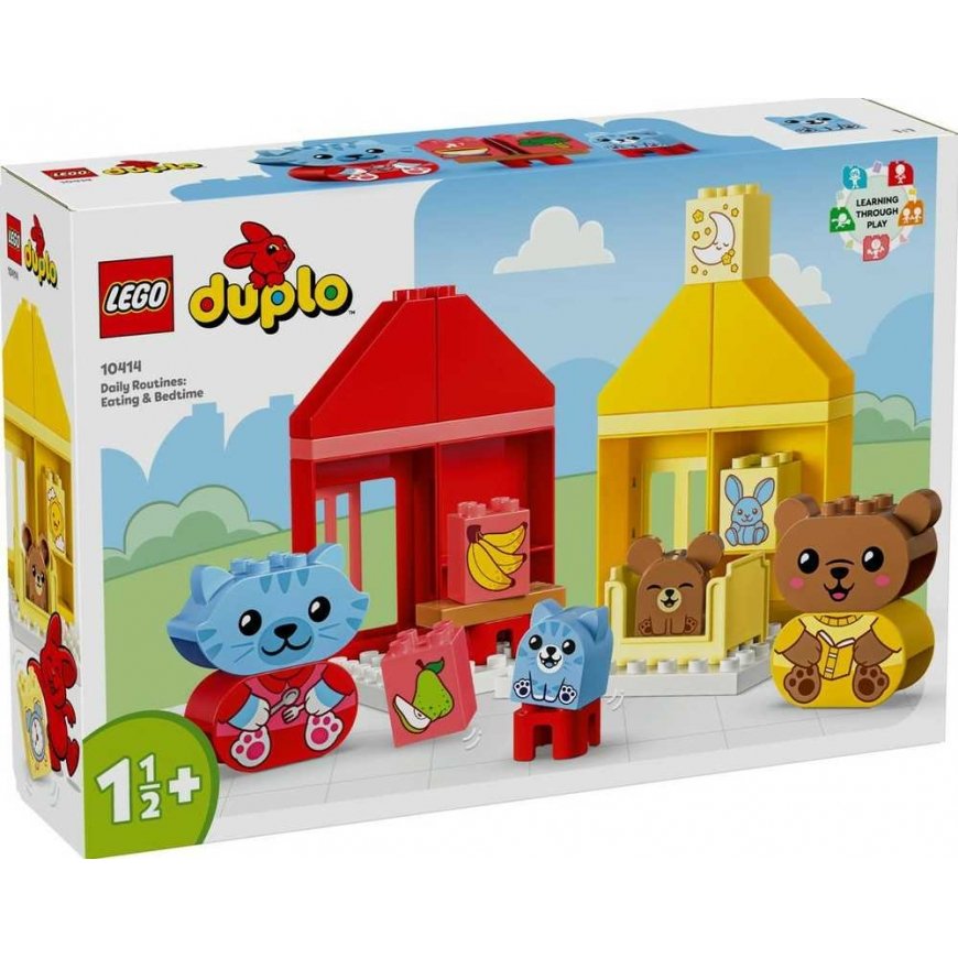 LEGO LEGO® DUPLO® Daily Routine: Eating