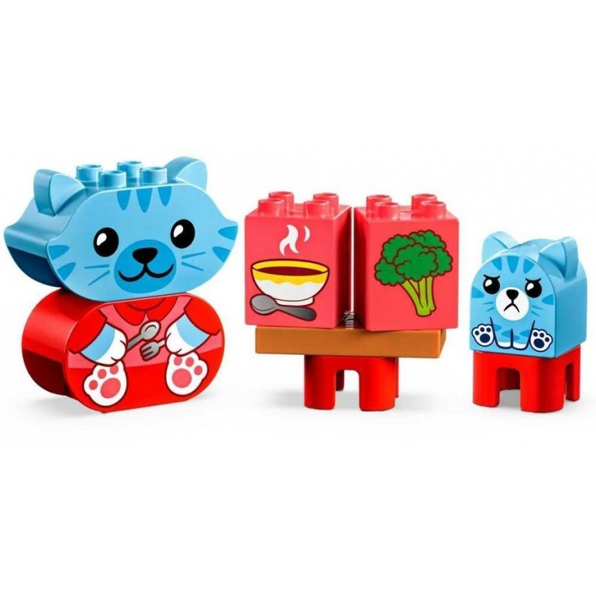 LEGO® DUPLO® Kasdienė rutina: mityba ir miegas (10414) – 3