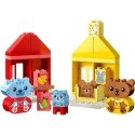 LEGO® DUPLO® Kasdienė rutina: mityba ir miegas (10414) LEGO® DUPLO® Kasdienė rutina: mityba ir miegas (10414)
