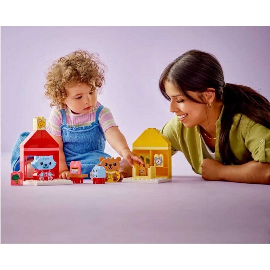 LEGO® DUPLO® Daily Routine: Eating and Sleeping (10414) – 5