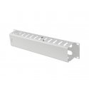 Lanberg Organizer Kabli 19'' 2U z zaślepką typ A szary Lanberg Organizer Kabli 19'' 2U z zaślepką typ A szary