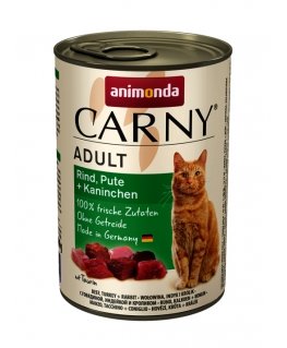 animonda Carny 4017721837255 šlapias kačių maistas 400 g