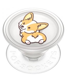 Popsockets PlantCore Grip Cheeky Corgi 806487 uchwyt i podstawka
