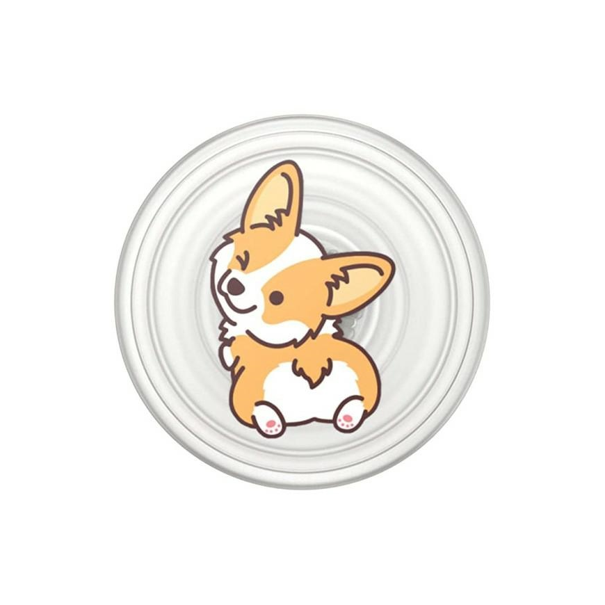 Popsockets PlantCore Grip Cheeky Corgi 806487 uchwyt i podstawka – 2