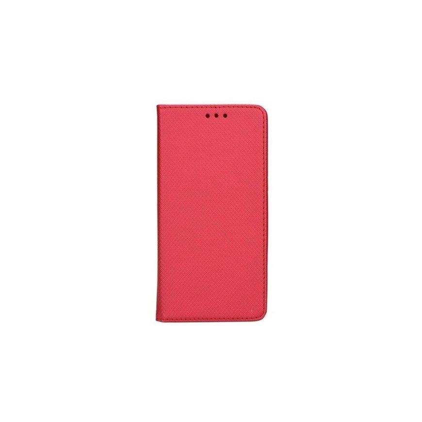 Etui Smart Magnet book iPhone 12|12 Pro czerwony|red – 2