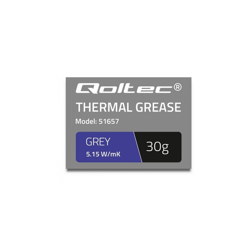 Qoltec 51657 ühend jahutusradiaatorile 5,15 W/m·K 30 g – 2