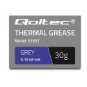 Qoltec 51657 jäähdytyslevyn yhdiste 5,15 W/m·K 30 g
