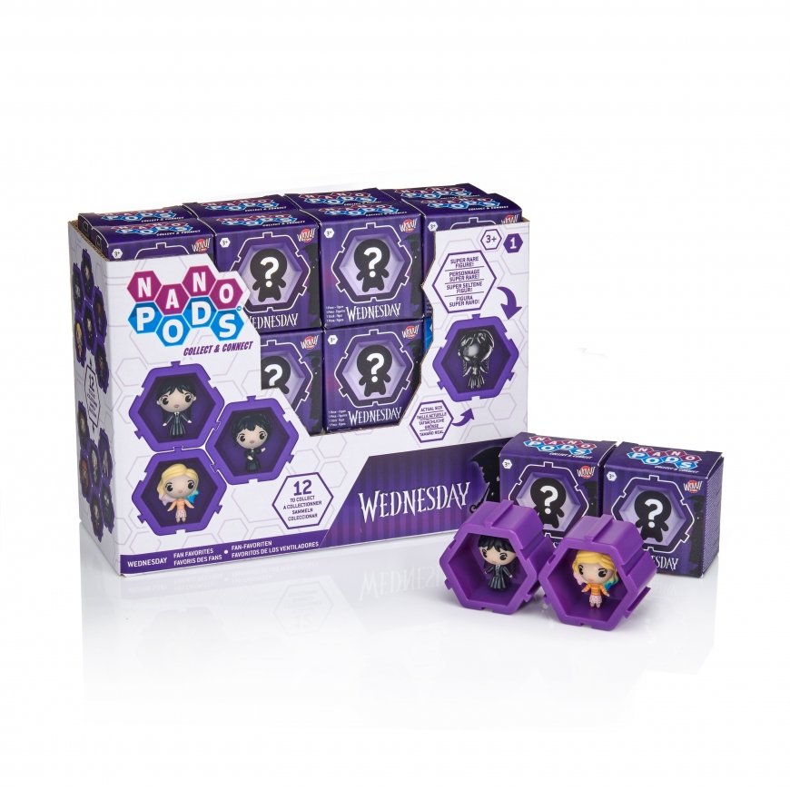 WEDNESDAY NANO PODs figure, 5 cm – 2
