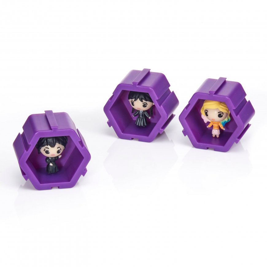 WEDNESDAY NANO PODs figure, 5 cm – 5