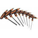 Set of hexagon keys with T-handle 2-10 mm Truper® Set of hexagon keys with T-handle 2-10 mm Truper®