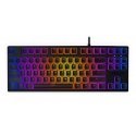 KRUX Atax PRO RGB klaviatuur USB QWERTY Inglise Must