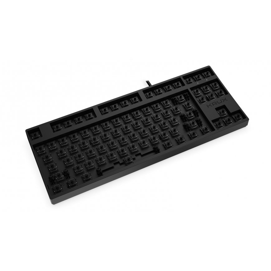 KRUX Atax PRO RGB tastatūra USB QWERTY Angļu Melns – 3