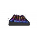 KRUX Atax PRO RGB klaviatuur USB QWERTY Inglise Must