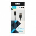 iBox IKUMTC USB-kaapeli 1 m USB 3.2 Gen 1 (3.1 Gen 1) USB A USB C Musta iBox IKUMTC USB-kaapeli 1 m USB 3.2 Gen 1 (3.1 Gen 1) USB A USB C Musta