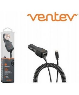 Ład. samochodowa Ventev microUSB 3.4A r2340c 29430