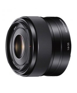 Sony SEL35F18 kaameraobjektiiv SLR Must