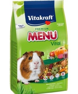 Vitakraft Chovex Sro MENU visavertis jūrų kiaulyčių pašaras, 1kg