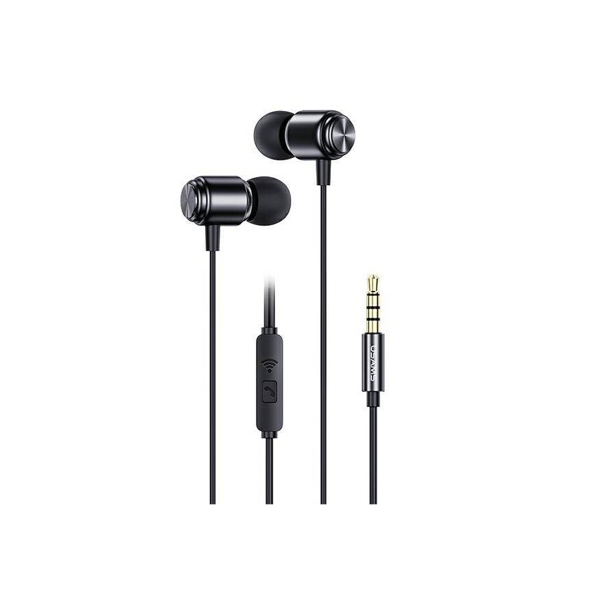 USAMS Słuchawki stereo EP-47 3.5mm biały|white 1,2m HSEP4702 (US – 2