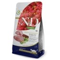 Farmina Pet Food N&D Quinoa сухой корм для кошек 5 kg Взрослый Ягненок
