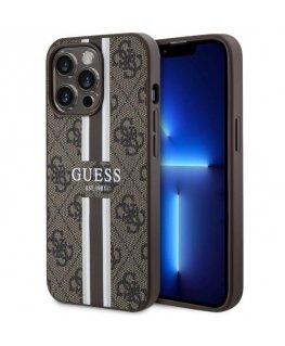 Guess GUHMP13LP4RPSW iPhone 13 Pro | 13 6.1" brązowy|brown hardc