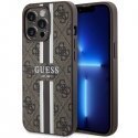 Guess GUHMP13LP4RPSW iPhone 13 Pro | 13 6.1" brązowy|brown hardc Guess GUHMP13LP4RPSW iPhone 13 Pro | 13 6.1" brązowy|brown hardc