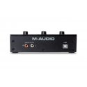 M-AUDIO M-Track Solo USB Audio interface Crystal preamplifier 16 bit 48 kHz Black M-AUDIO M-Track Solo USB Audio interface Crystal preamplifier 16 bit 48 kHz Black