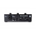 M-AUDIO M-Track Solo USB Audio interface Crystal preamplifier 16 bit 48 kHz Black M-AUDIO M-Track Solo USB Audio interface Crystal preamplifier 16 bit 48 kHz Black