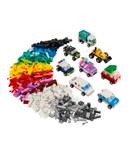 Bricks Classic 11036 Creative Vehicles