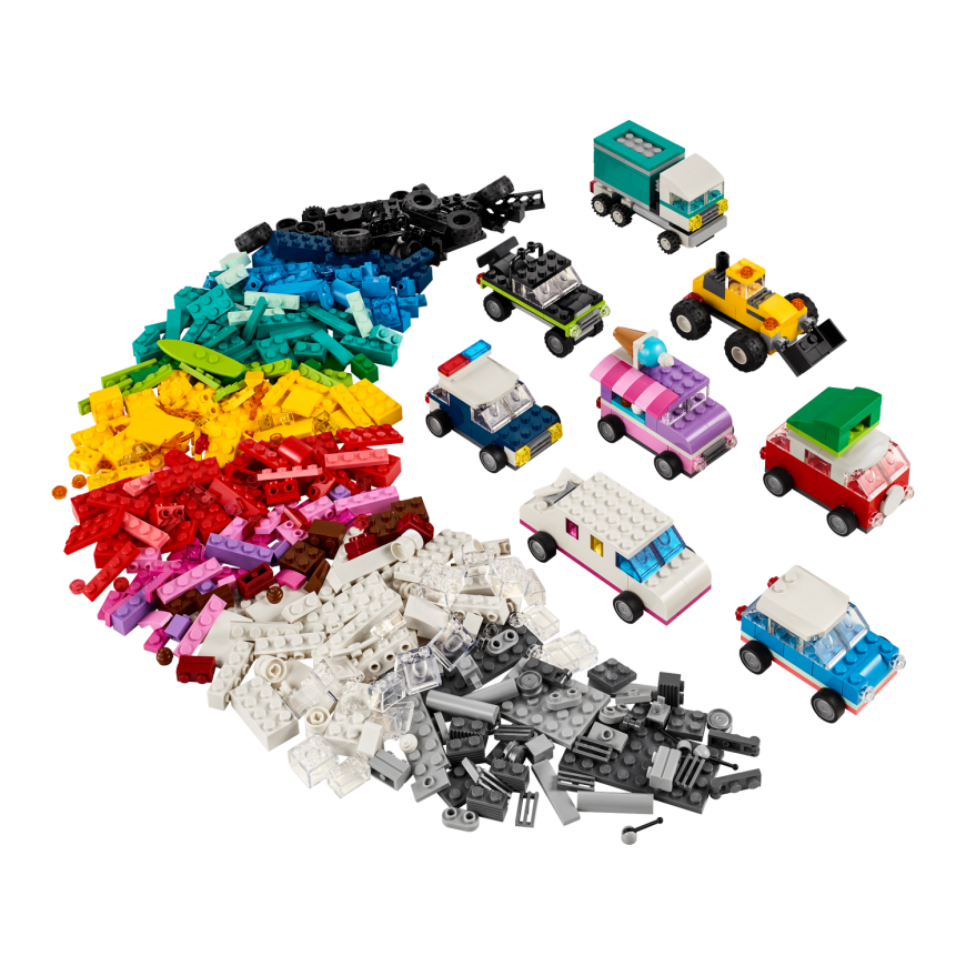LEGO Bricks Classic 11036 Creative Vehicles