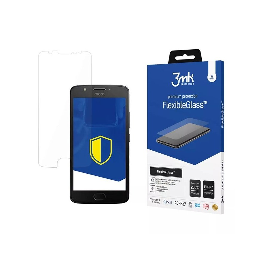 Motorola Moto E4 - 3mk FlexibleGlass™ screen protector