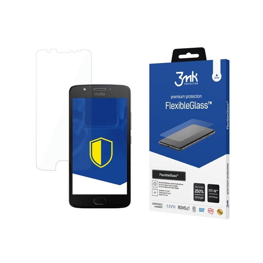 Motorola Moto E4 - 3mk FlexibleGlass™ screen protector – 2