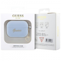 Guess GUAP2LSCHSB AirPods Pro 2 dangtelis mėlynas/mėlynas Silikono žavesio širdies kolekcija Guess GUAP2LSCHSB AirPods Pro 2 dangtelis mėlynas/mėlynas Silikono žavesio širdies kolekcija