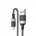 KAKUSIGA KSC-696 USB-A - Lightning charging cable 15W | 120 cm KAKUSIGA KSC-696 USB-A - Lightning charging cable 15W | 120 cm
