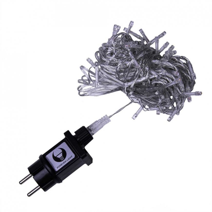 TelForceone Styginė lemputė 180LED 14,4m mėlyna Forever Light – 2